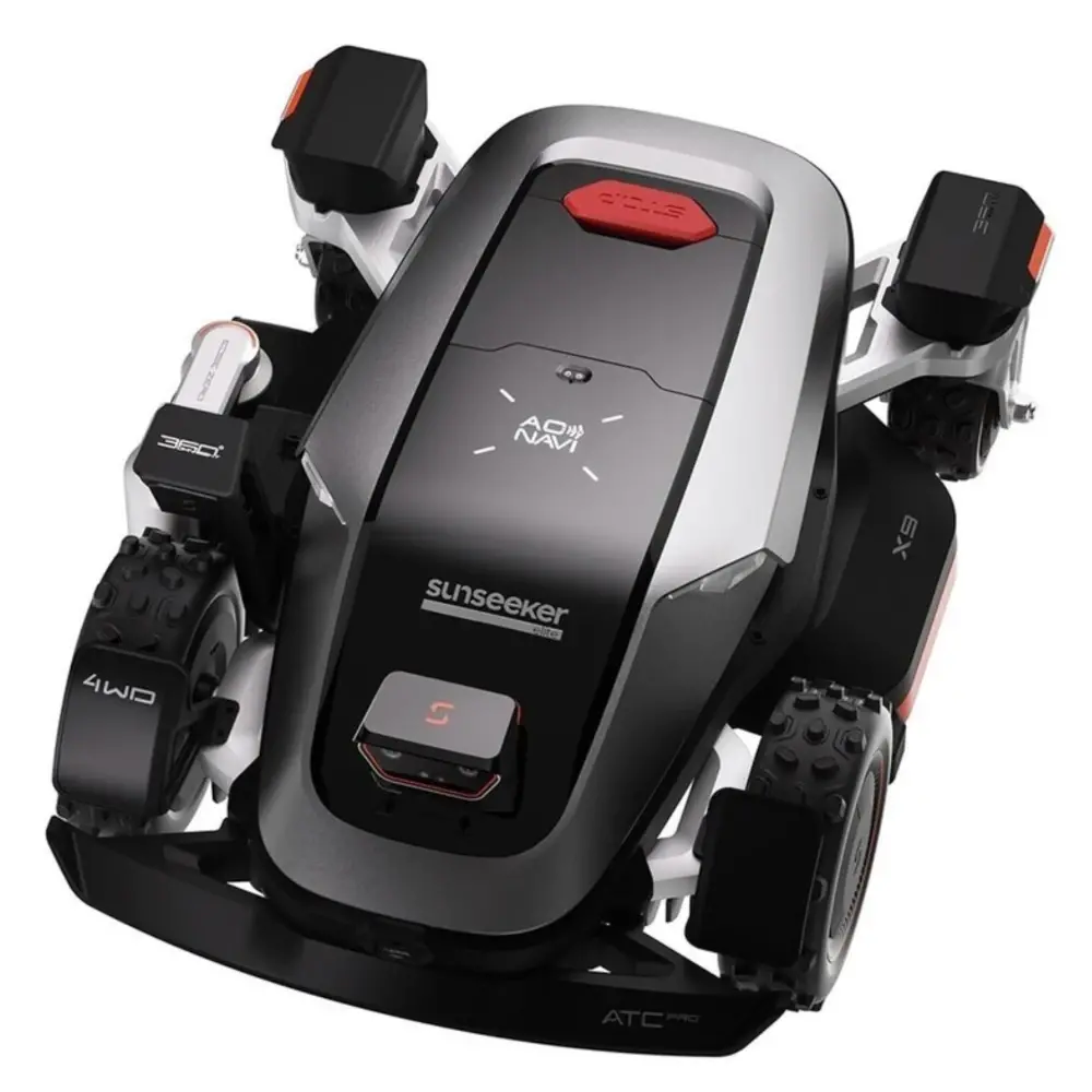 Cedrus Sunseeker Elite X9 Plus RTK pracuje bezpiecznie po zmroku dzięki podczerwieni